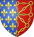 Coat of arms of Le Palais