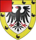 Coat of arms of Les Châtelliers-Châteaumur