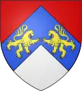 Coat of arms of Oulins