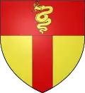 Coat of arms of Revest-Saint-Martin