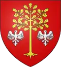 Coat of arms of Rouves