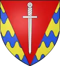 Coat of arms of Saint-Genest
