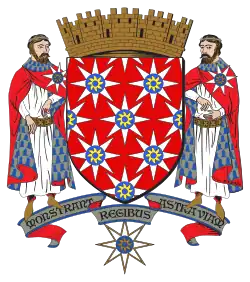 Coat of arms of Saint-Ouen-sur-Seine