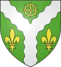 Arms of Saint-Wandrille-Rançon