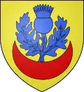 Coat of arms of Saint-Savin