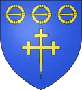 Coat of arms of Sandaucourt