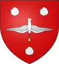 Coat of arms of Tramont-Lassus