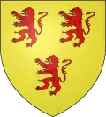 Coat of arms of Ambrugeat
