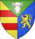 Coat of arms of Xonville