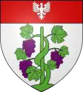 Coat of arms of Amance