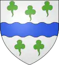 Coat of arms of Attert