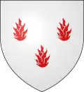 Coat of arms of Saint-Léger