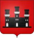 Coat of arms of Ansost