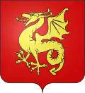 Coat of arms of Anthon