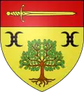 Coat of arms of Auzouer-en-Touraine