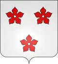 Coat of arms of Essarois