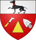 Coat of arms of Bergholtz