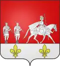 Coat of arms of Blauzac