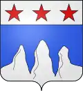 Coat of arms of Bragassargues
