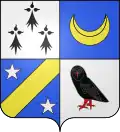 Coat of arms of Cohiniac