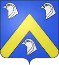 Coat of arms of Corgengoux