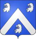 Coat of arms of Goudourville