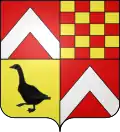 Coat of arms of Oison