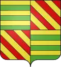 Coat of arms of Saint-Géniès-de-Malgoirès