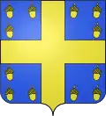 Coat of arms of Saint-Nazaire-des-Gardies