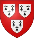 Coat of arms of Ménéac