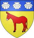Coat of arms of Asnan