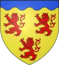 Coat of arms of Aubigny