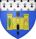 Coat of arms of Augan