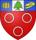 Coat of arms of Azé