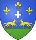Coat of arms of Barbazan-Dessus