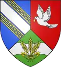 Coat of arms of Bertricourt