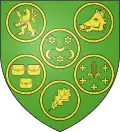 Coat of arms of Bérus