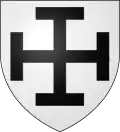 Coat of arms of Blessac