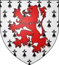 Coat of arms of Brécey