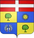 Coat of arms of Brenthonne
