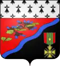 Coat of arms of Bruz