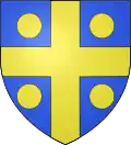 Coat of arms of Bus-Saint-Rémy