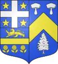 Coat of arms of Bussières