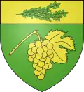 Coat of arms of Buxy