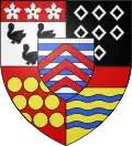 Coat of arms of Camors