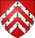 Coat of arms of Campénéac