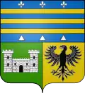 Coat of arms of Castillon-Massas