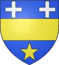 Coat of arms of Châteauneuf-de-Galaure