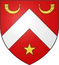 Coat of arms of Cortevaix