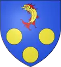Coat of arms of Crémieu